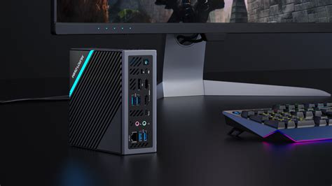 Minisforum Unveils AMD Ryzen Mini PC with External .